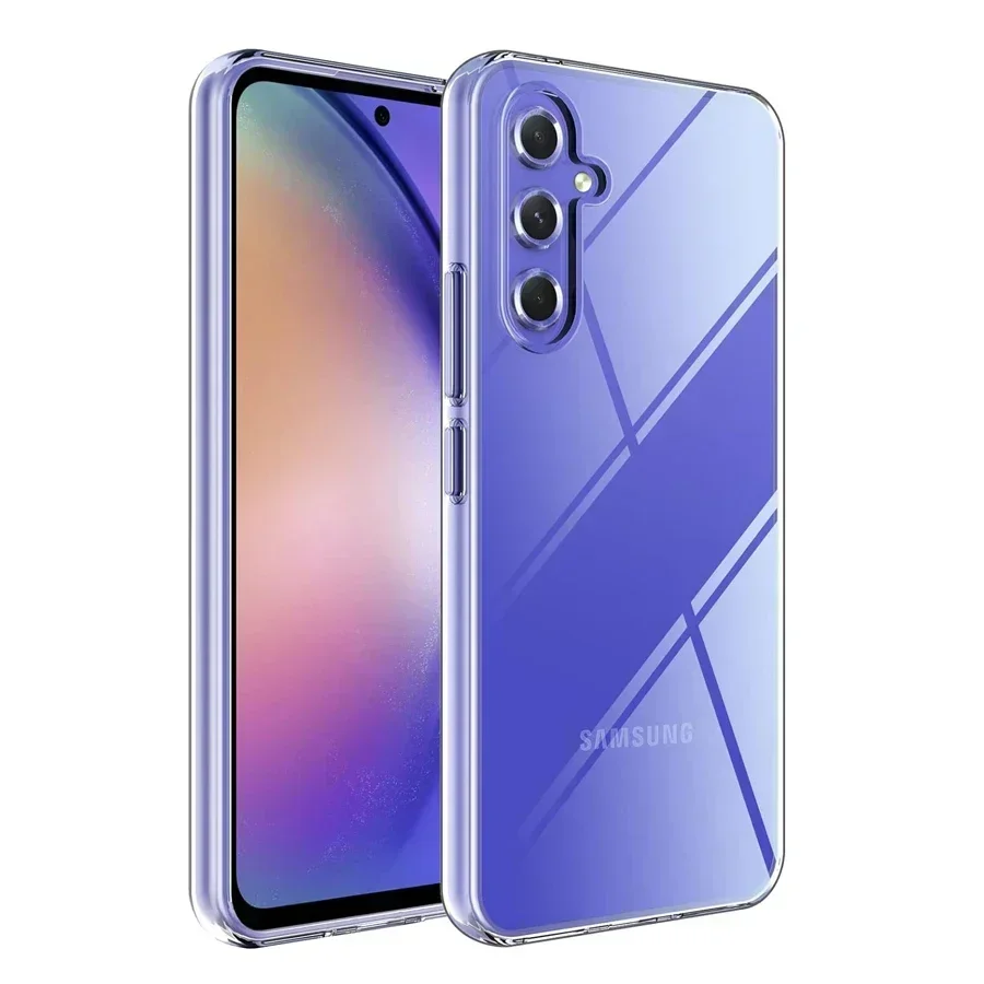 Ультратонкий Прозрачный чехол для Samsung Galaxy A04 A04E A14 A24 A34 A54, мягкий чехол для телефона M04 M14 M54 F14 F34 F54, силиконовая задняя крышка
Ультратонкий Прозрачный чехол для Samsung Galaxy A04 A04E A14 A24 A34 A54, мягкий чехол для телефона M04 M14 M54 F14 F34 F54, силиконовая задняя крышка
