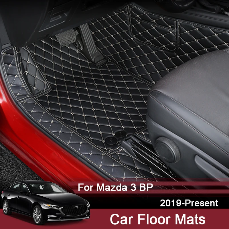 Car 3D Full Surround Custom Foot Mat For Mazda 3 BP 2019-Present LHD Leather Floor Protect Waterproof Pad Auto Accessory
Car 3D Full Surround Custom Foot Mat For Mazda 3 BP 2019-Present LHD Leather Floor Protect Waterproof Pad Auto Accessory