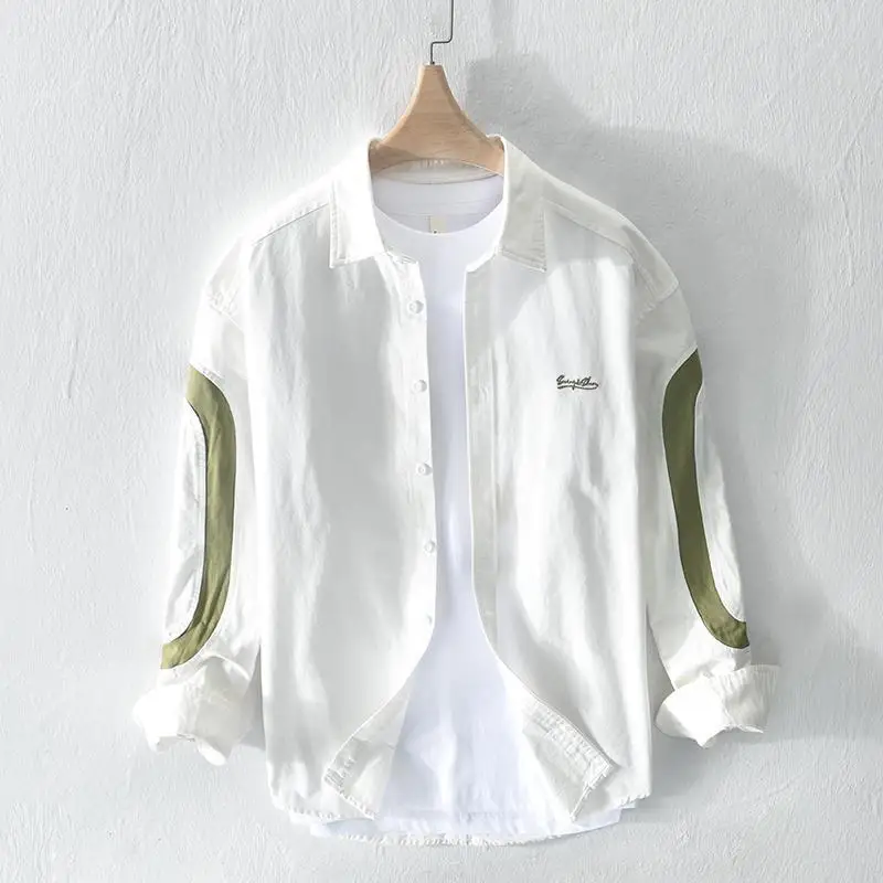 2023 New High Quality Large Autumn/Winter Button Social Men Long Sleeve Shirts Fashion Top Blouses Business Casual Clothes M64
2023 New High Quality Large Autumn/Winter Button Social Men Long Sleeve Shirts Fashion Top Blouses Business Casual Clothes M64