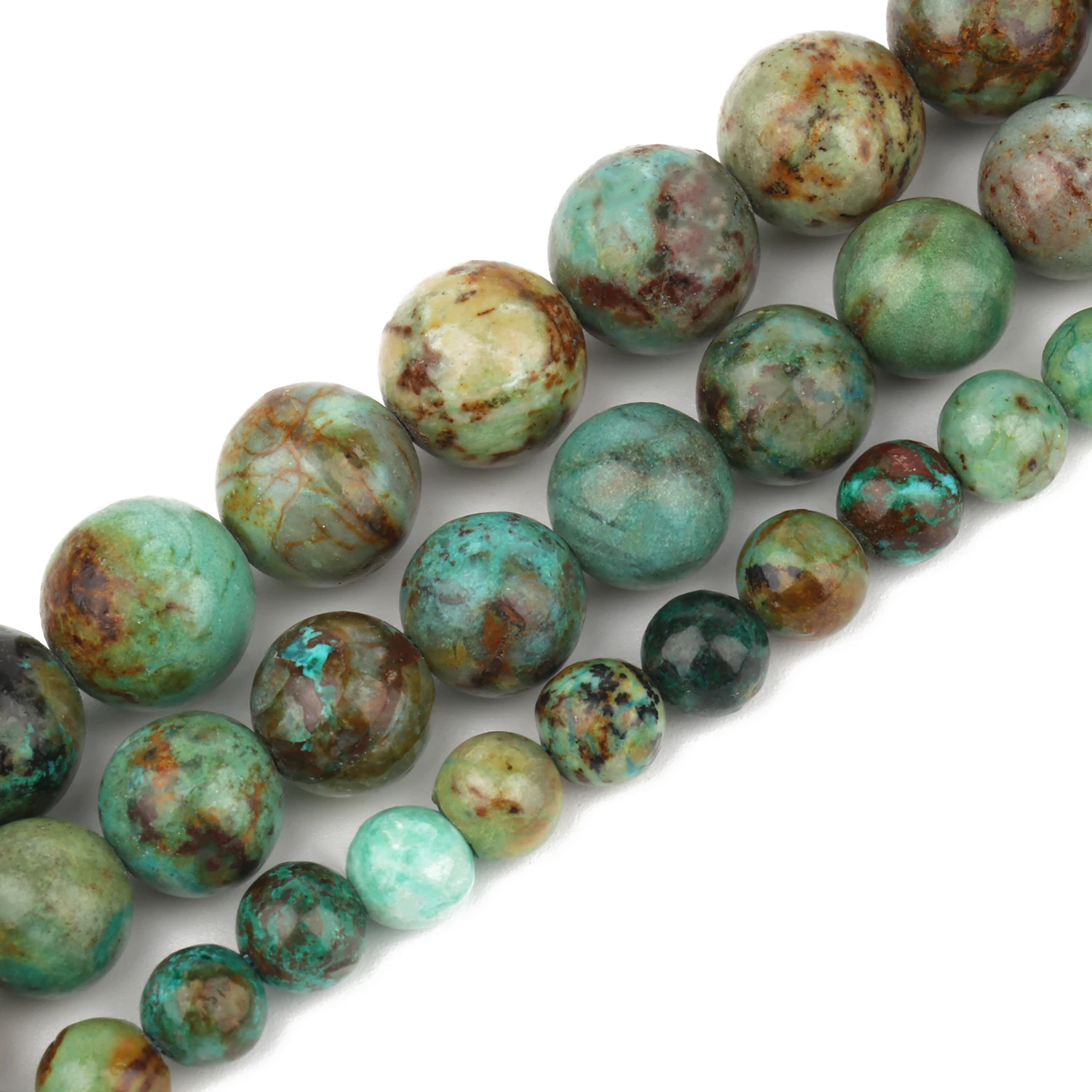 6/8/10mm AA Peruvian Phoenix Turquoise Natural Stone Beads Smooth Round Loose Beads for Jewelry Making Charms Bracelets 7.5/15''
6/8/10mm AA Peruvian Phoenix Turquoise Natural Stone Beads Smooth Round Loose Beads for Jewelry Making Charms Bracelets 7.5/15''