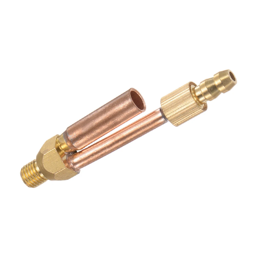 TIG Welding Torch Separate Connector Adapter For 150 TIG Welding Torch Copper Adapter For TIG Welding Gun 74mm Length
TIG Welding Torch Separate Connector Adapter For 150 TIG Welding Torch Copper Adapter For TIG Welding Gun 74mm Length