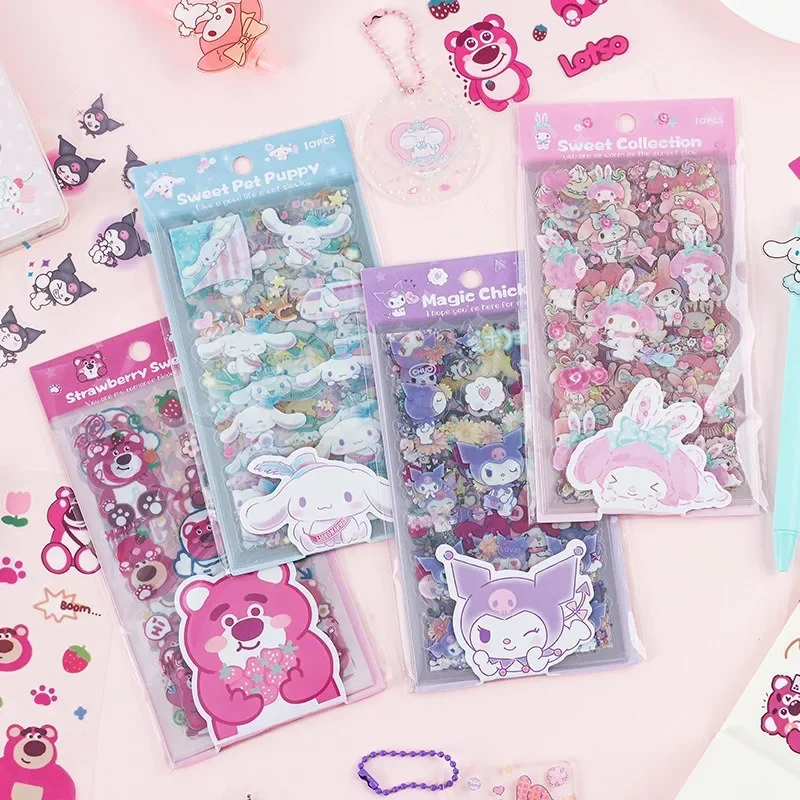Sanrio шарнирная Водонепроницаемая наклейка упаковка домашних животных Ручные наклейки Милая карточка для Гоо детская ручная учетная запись материал наклейка живопись
Sanrio шарнирная Водонепроницаемая наклейка упаковка домашних животных Ручные наклейки Милая карточка для Гоо детская ручная учетная запись материал наклейка живопись