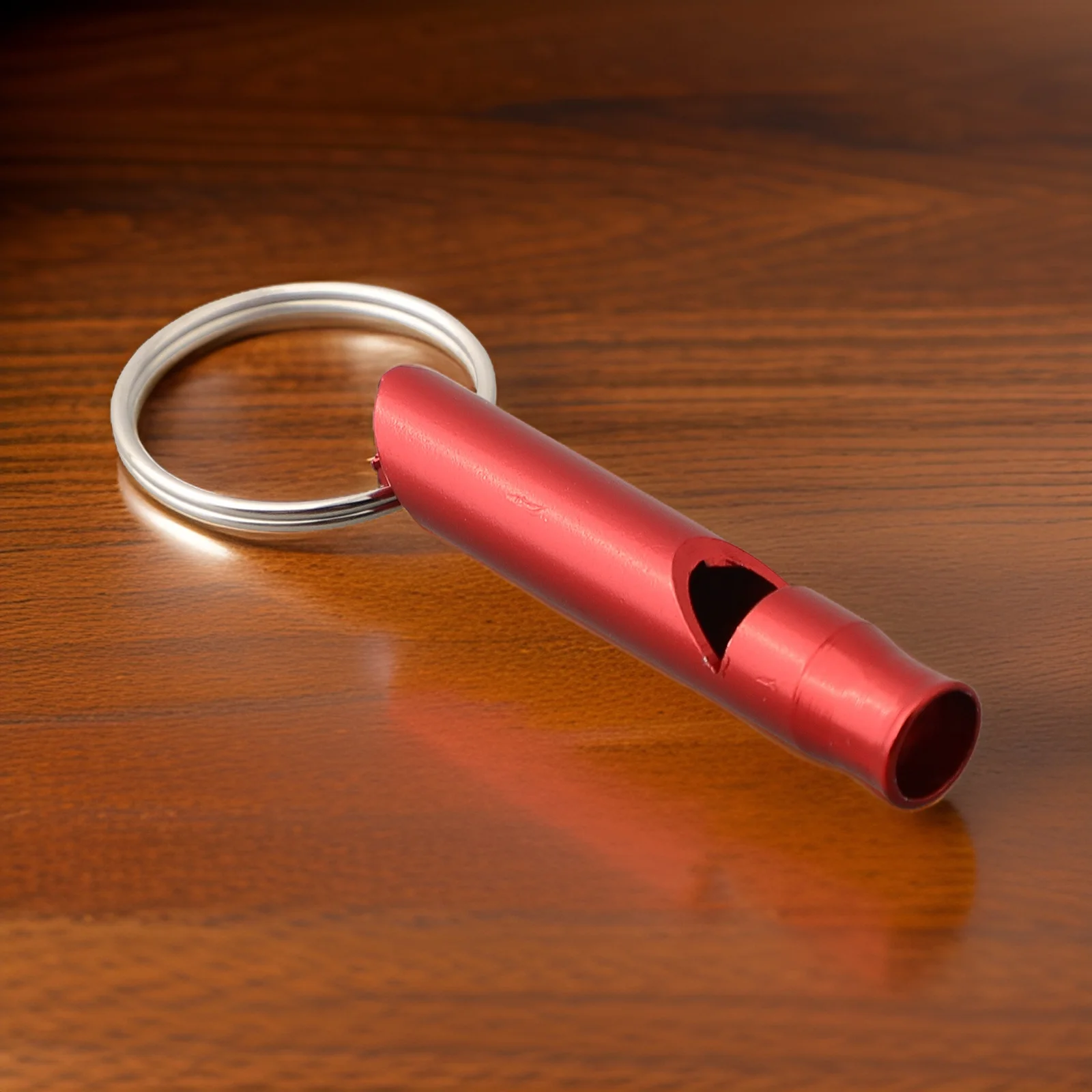 Hiking Keychain Whistle Training 45*8mm Aluminum Alloy Distress Feeding Helper Mini Pet Survival For Birds For Dogs
Hiking Keychain Whistle Training 45*8mm Aluminum Alloy Distress Feeding Helper Mini Pet Survival For Birds For Dogs
