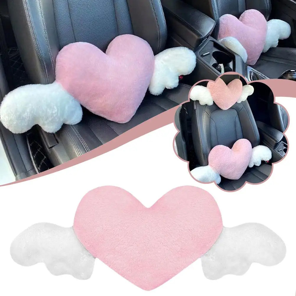 Universal Car Headrest Neck Protection Love Wings Car Neck Plush Car Headrest Plush Seat Heart-Shaped Love Pillow Car Acces Q6W8
Universal Car Headrest Neck Protection Love Wings Car Neck Plush Car Headrest Plush Seat Heart-Shaped Love Pillow Car Acces Q6W8