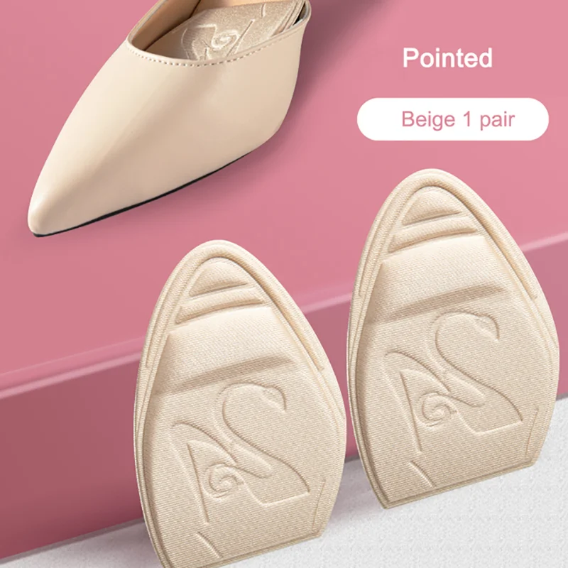 Forefoot Pad for Women High Heels Half Insole Toe Plug Reduce Shoe Size Anti-Slip Anti-Pain Pads Pain Relief Insoles for Shoes
Forefoot Pad for Women High Heels Half Insole Toe Plug Reduce Shoe Size Anti-Slip Anti-Pain Pads Pain Relief Insoles for Shoes