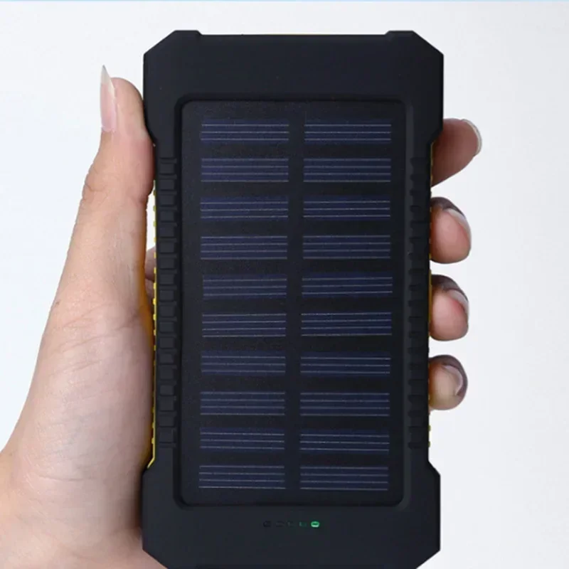 VIVO 500000mAh Solar Power Bank PD22.5W Super Fast Charging Outdoor Portable External Battery for iPhone Huawei Samsung 2026New VIVO 500000mAh Solar Power Bank PD22.5W Super Fast Charging Outdoor Portable External Battery for iPhone Huawei Samsung 2026New