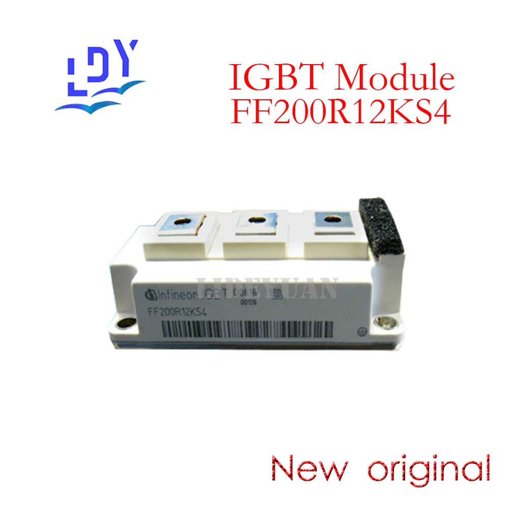 

1PCS FF200R12KS4 Spot Quality Goods FF150R12KS4 Original IGBT Power Module Thyristor Module FF100R12KS4Spot Module