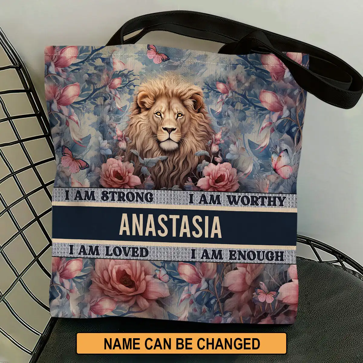 Fashion Christian Lion Flowers Pattern Women Tote Bag Portable Beach Shoulder Shopping Sac Casual Large Capacity Female Handbags
Fashion Christian Lion Flowers Pattern Women Tote Bag Portable Beach Shoulder Shopping Sac Casual Large Capacity Female Handbags