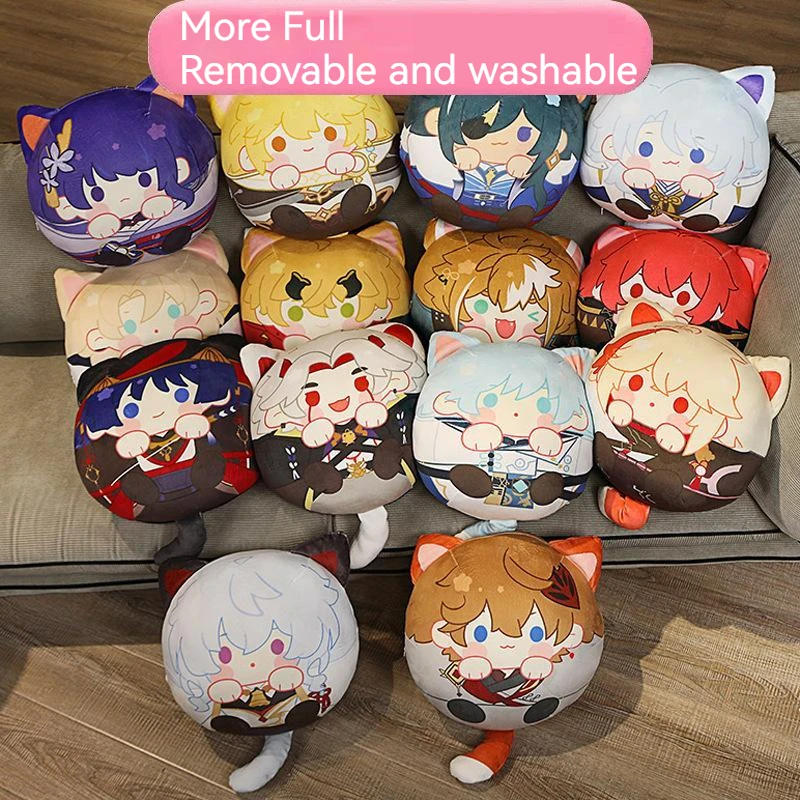 35cm Genshin Impact Dadalia Maple Original Plush Cotton Doll Pillow Cosplay Cartoon Plush Pendant Toy Mini Doll Keychain Gift
35cm Genshin Impact Dadalia Maple Original Plush Cotton Doll Pillow Cosplay Cartoon Plush Pendant Toy Mini Doll Keychain Gift