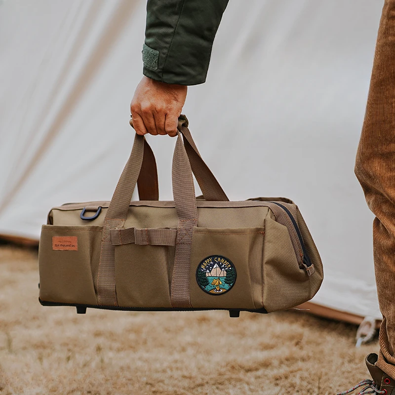 Camping Tool Bag Outdoor Storage Bag Picnic Basket with Cutlery Portable Fridge Thermal Bag Fishing Accessories Nature Hike
Camping Tool Bag Outdoor Storage Bag Picnic Basket with Cutlery Portable Fridge Thermal Bag Fishing Accessories Nature Hike