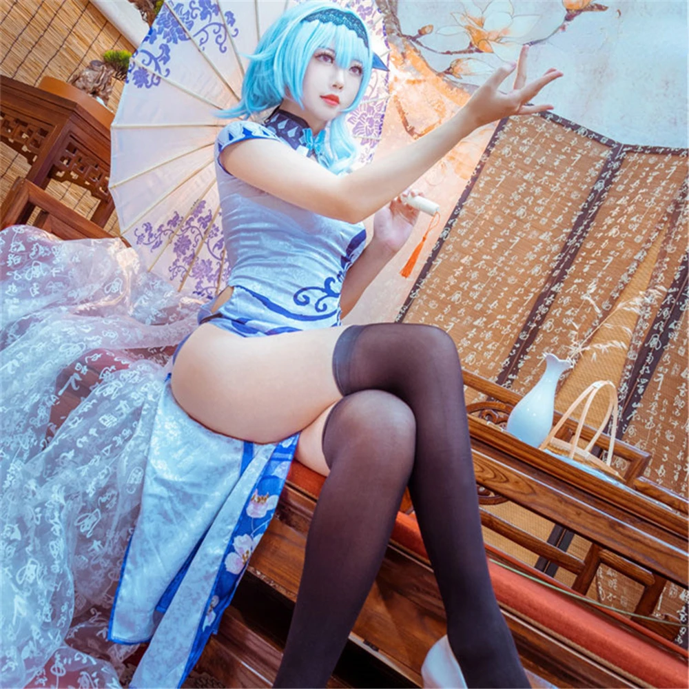 Genshin Impact Eula Cosplay Costume Woman Dress Cheongsam Game Eula Sexy Cosplay
Genshin Impact Eula Cosplay Costume Woman Dress Cheongsam Game Eula Sexy Cosplay