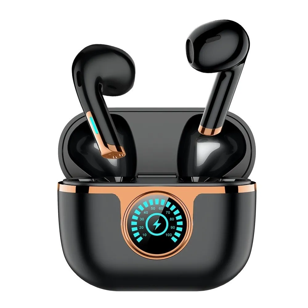 2023 New Wireless 5.3 Earbuds TWS Bluetooth Headset Waterproof Earphone Mini Earpiece Stereo Headphone For Xiaomi/iphone Phone
2023 New Wireless 5.3 Earbuds TWS Bluetooth Headset Waterproof Earphone Mini Earpiece Stereo Headphone For Xiaomi/iphone Phone