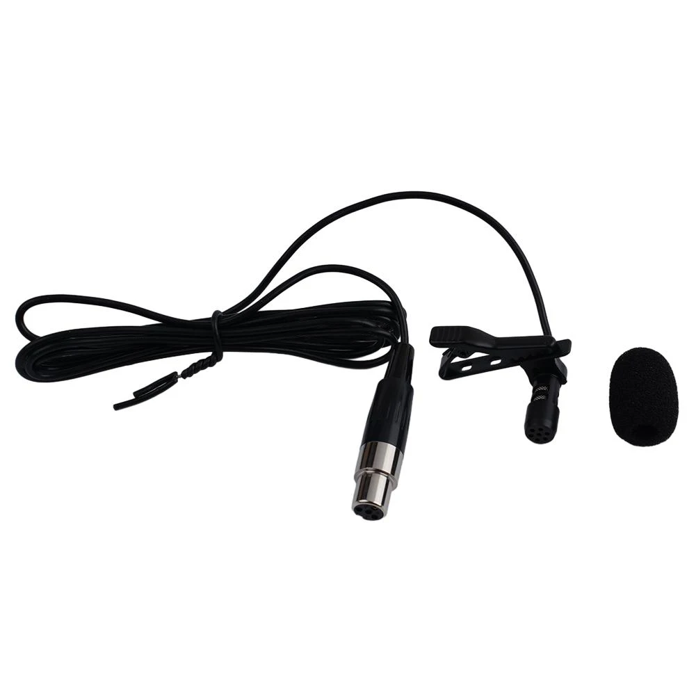 Lavalier Microphone Vocal Stand Clip Tie For Conference Speech Lapel Microphone 4-Pin Mini XLR TA4F For Wireless System
Lavalier Microphone Vocal Stand Clip Tie For Conference Speech Lapel Microphone 4-Pin Mini XLR TA4F For Wireless System