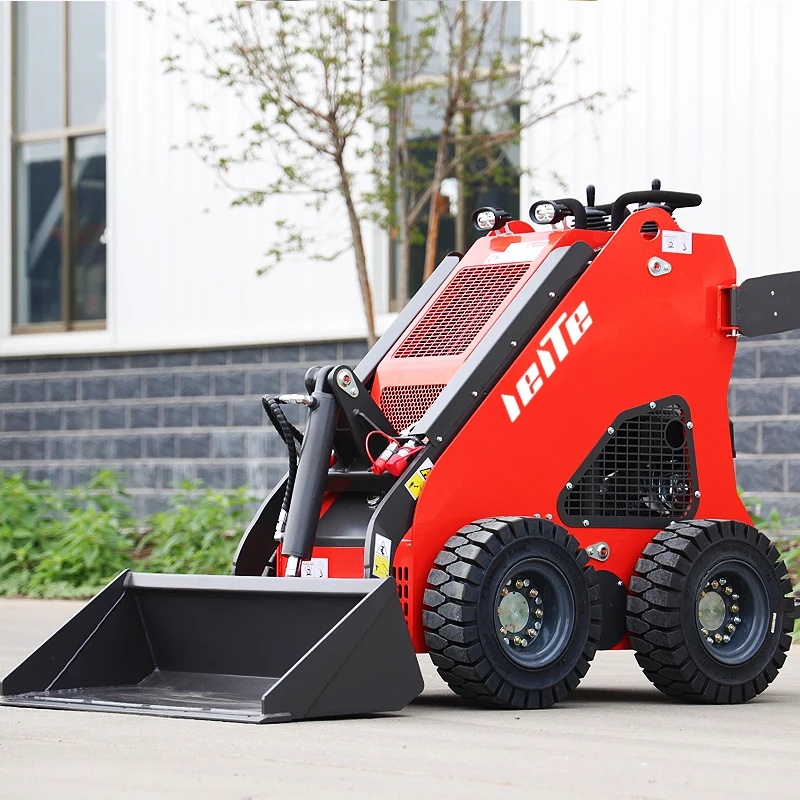 Customized High Quality Skid Steer Loader Mini Earth-moving Machinery Factory Mini Skid Steer Loader Fast Skid Steer Loader
Customized High Quality Skid Steer Loader Mini Earth-moving Machinery Factory Mini Skid Steer Loader Fast Skid Steer Loader