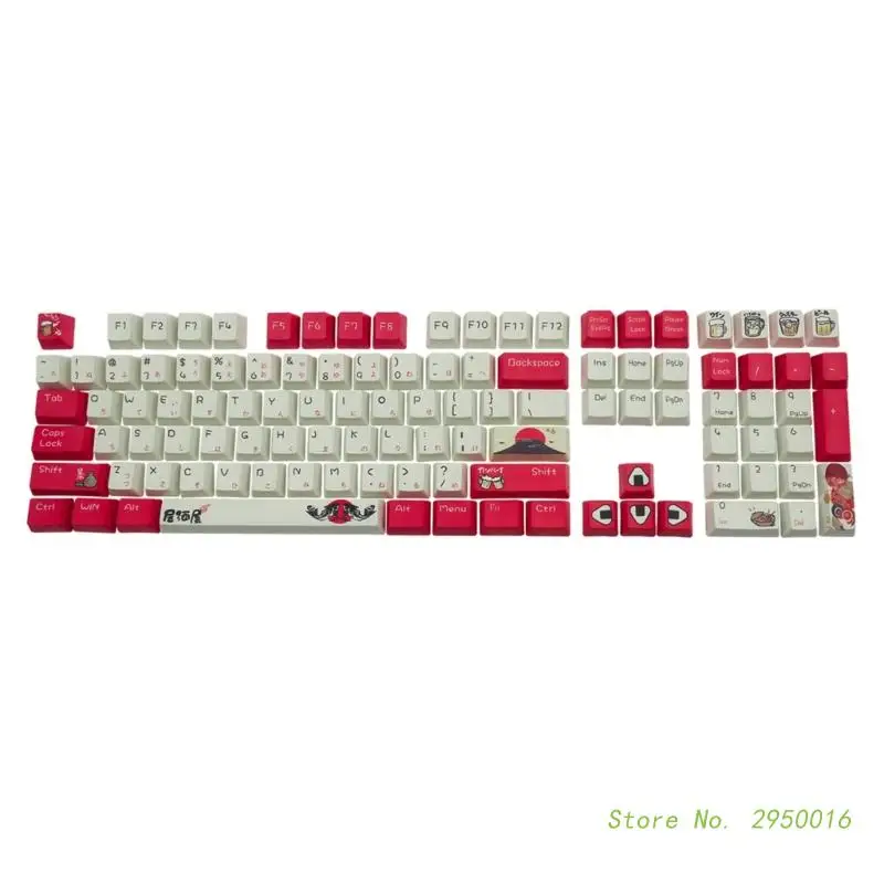 108 Keys / Set OEM Profile Custom Jujiuwu Themed Original Keycaps PBT Dye Sublimation Keycaps for MX Cherry Switch
108 Keys / Set OEM Profile Custom Jujiuwu Themed Original Keycaps PBT Dye Sublimation Keycaps for MX Cherry Switch