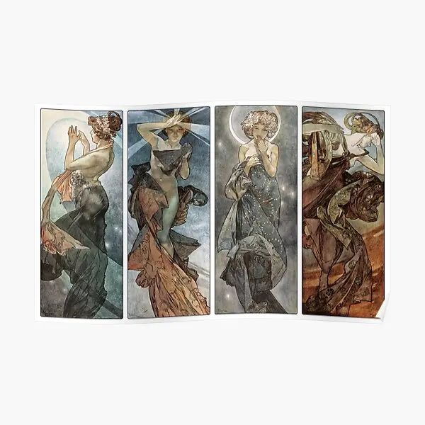 The Moon And The Stars Alphonse Mucha Poster Mural Modern Painting Decoration Wall Picture Decor Room Funny Vintage No Frame
The Moon And The Stars Alphonse Mucha Poster Mural Modern Painting Decoration Wall Picture Decor Room Funny Vintage No Frame