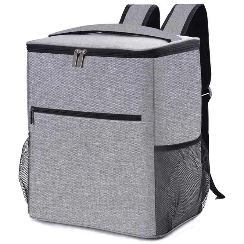 

Большой рюкзак для пикника, вместительная водонепроницаемая сумка-холодильник из ткани Оксфорд, 25 л, для отдыха на природе, походов, барбекю, семейных мероприятий