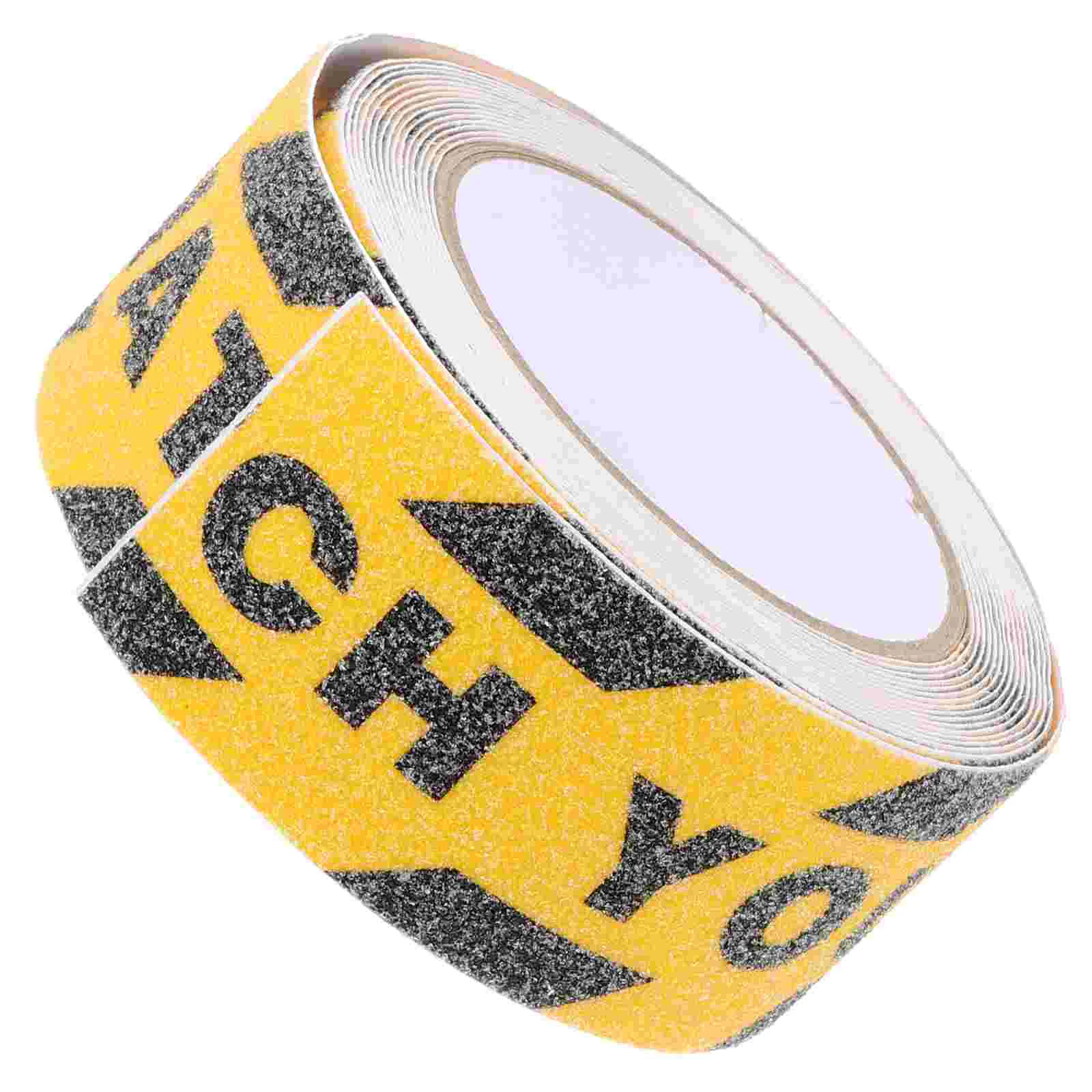 Nail Sticker Stickers Marking Tape Road Grip Floor Adhesive Warning Sign Anti-slip Tapes Caution Decals Work
Nail Sticker Stickers Marking Tape Road Grip Floor Adhesive Warning Sign Anti-slip Tapes Caution Decals Work