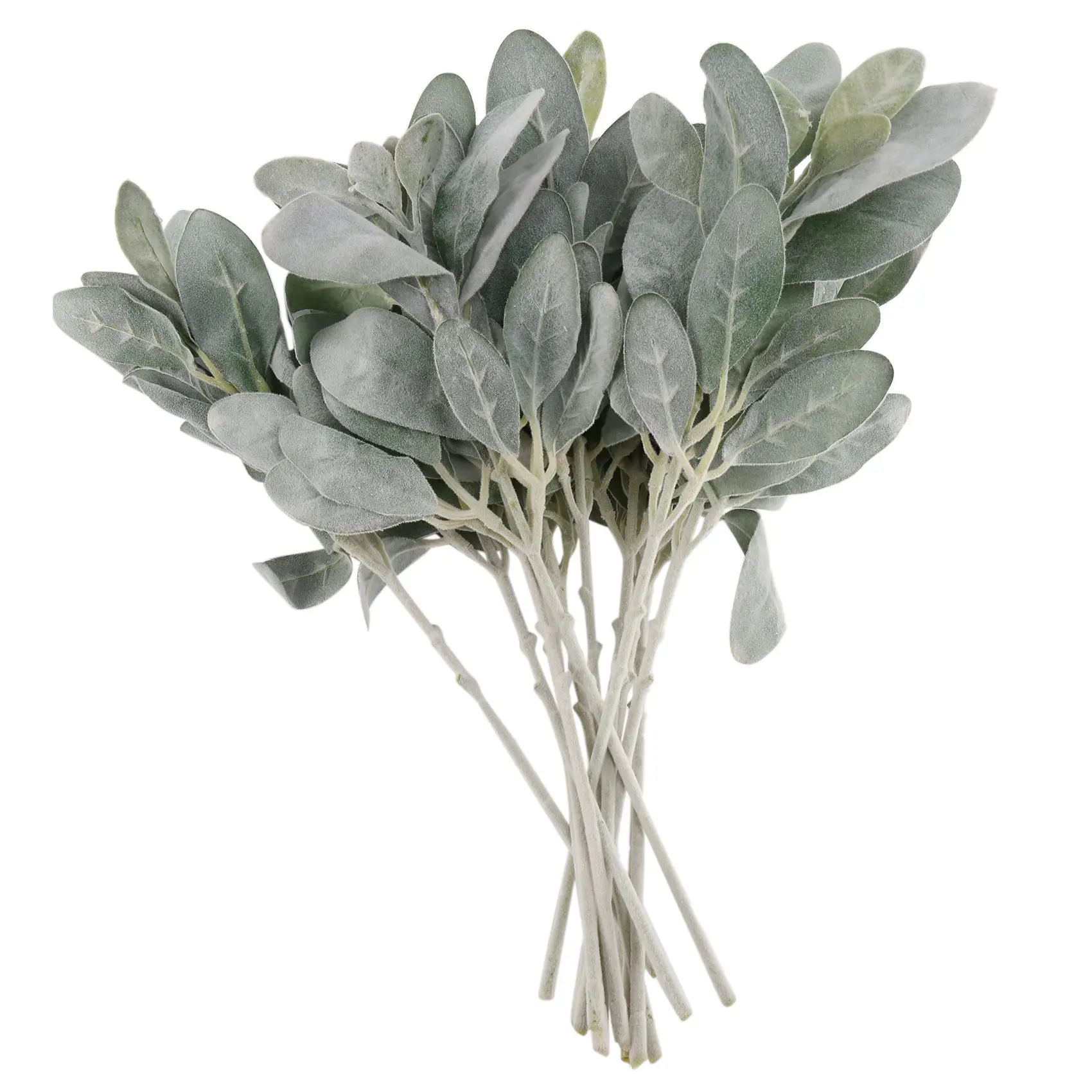 14Pcs Artificial Flocked Greenery Leaves Short Stems,Faux Lambs Ear Greenery Urn Filler Greenery Plants for Home Wedding
14Pcs Artificial Flocked Greenery Leaves Short Stems,Faux Lambs Ear Greenery Urn Filler Greenery Plants for Home Wedding