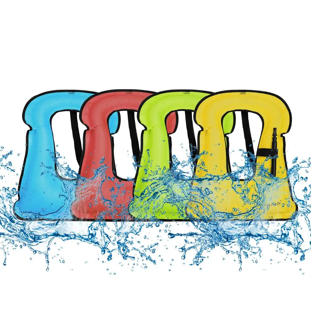 4pcs Inflatable Snorkel Vest Portable Swim Vest Life Jackets For Snorkeling Swimming Diving Surfing
4pcs Inflatable Snorkel Vest Portable Swim Vest Life Jackets For Snorkeling Swimming Diving Surfing