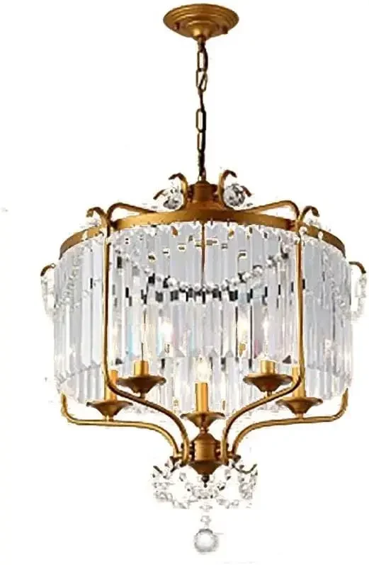 American Iron Crystal Chandelier,Simple Modern Country Pastoral Chandelier,Romantic and Warm French Home Crystal
American Iron Crystal Chandelier,Simple Modern Country Pastoral Chandelier,Romantic and Warm French Home Crystal