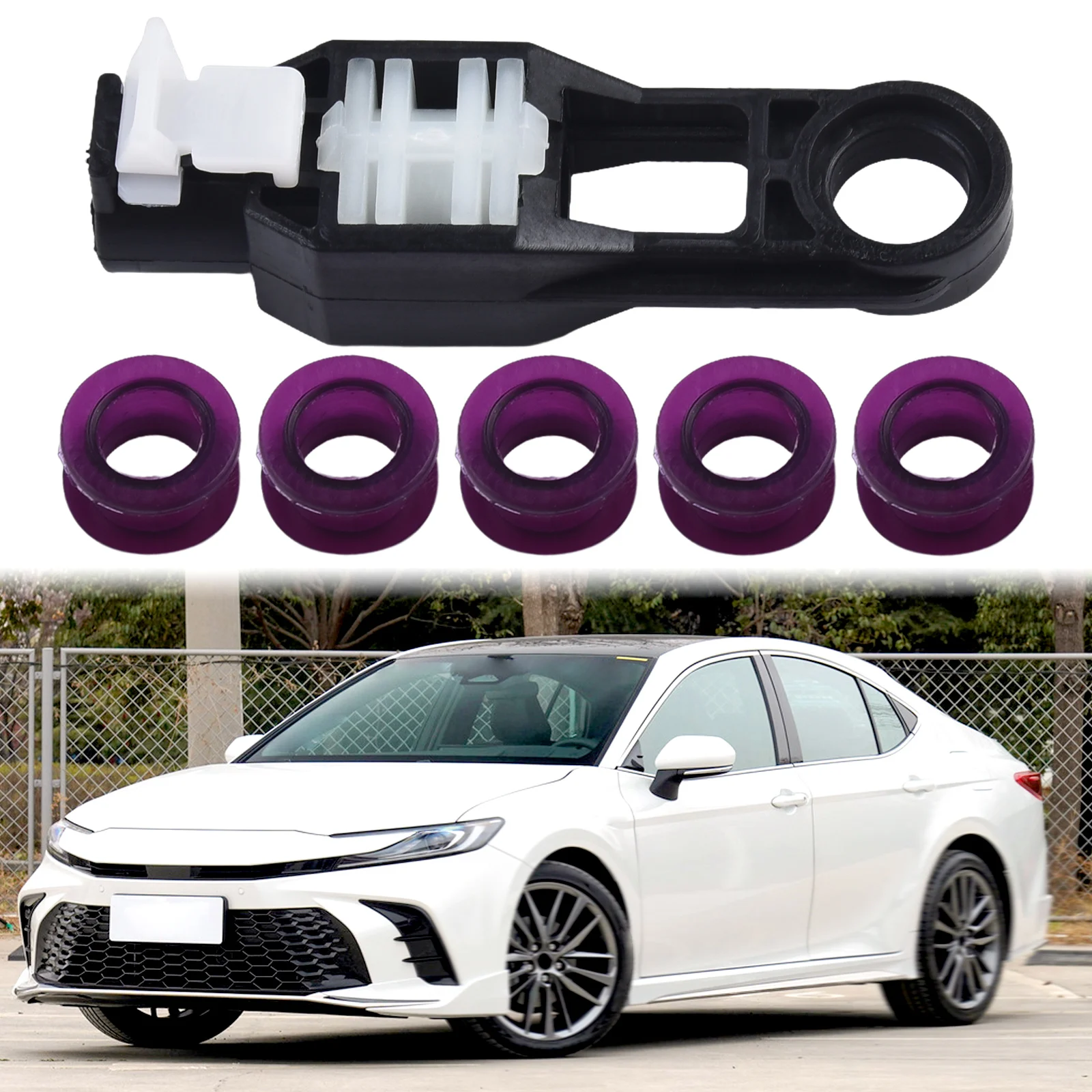 Car Accessories Cable Bushing Car 14*13.5*8 Mm Black Easy Installation Enhanced Performance Shifter Cable Bushing
Car Accessories Cable Bushing Car 14*13.5*8 Mm Black Easy Installation Enhanced Performance Shifter Cable Bushing