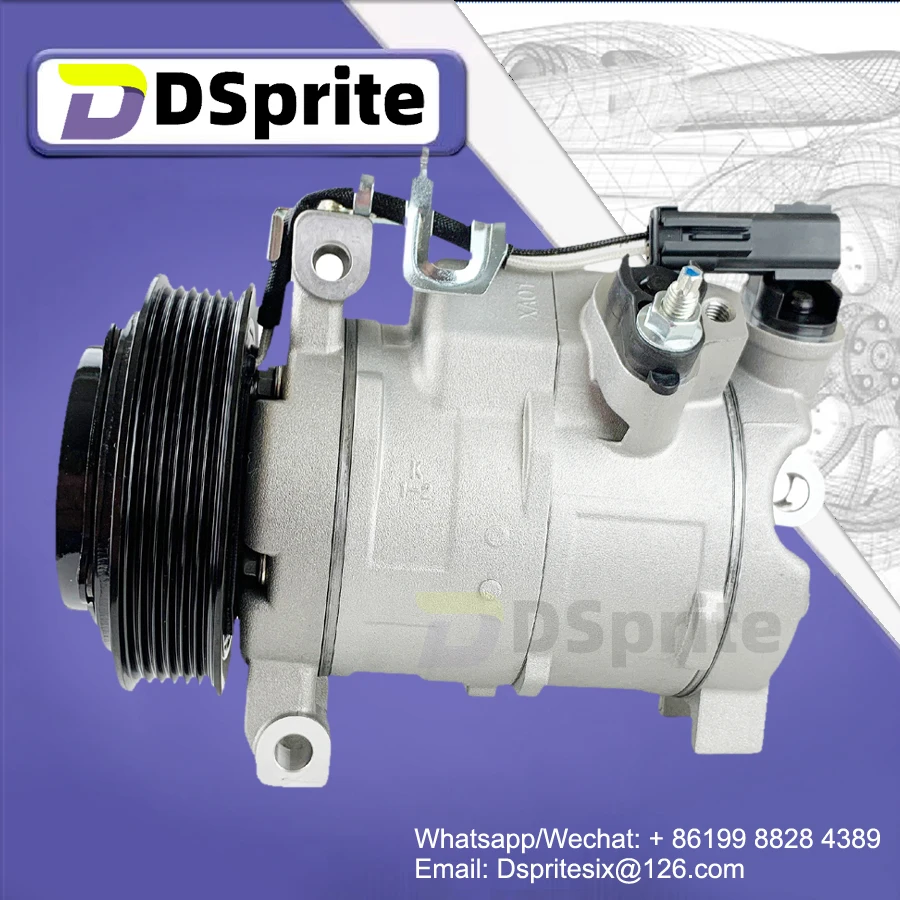 Воздушный компрессор переменного тока 447280-044 для Chrysler Cirrus Sebring Dodge Avenger 55111541AA 55111541AB 55111541AC R5111541AC RL111541AC
Воздушный компрессор переменного тока 447280-044 для Chrysler Cirrus Sebring Dodge Avenger 55111541AA 55111541AB 55111541AC R5111541AC RL111541AC