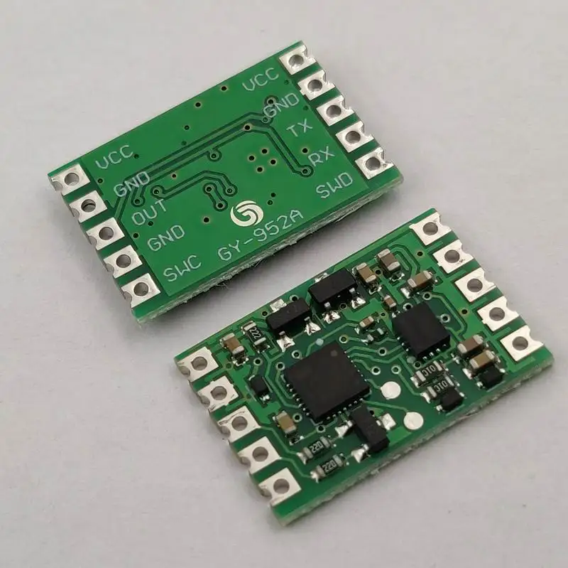GY-952A digital inclination sensor module analog quantity voltage inclination sensor
GY-952A digital inclination sensor module analog quantity voltage inclination sensor