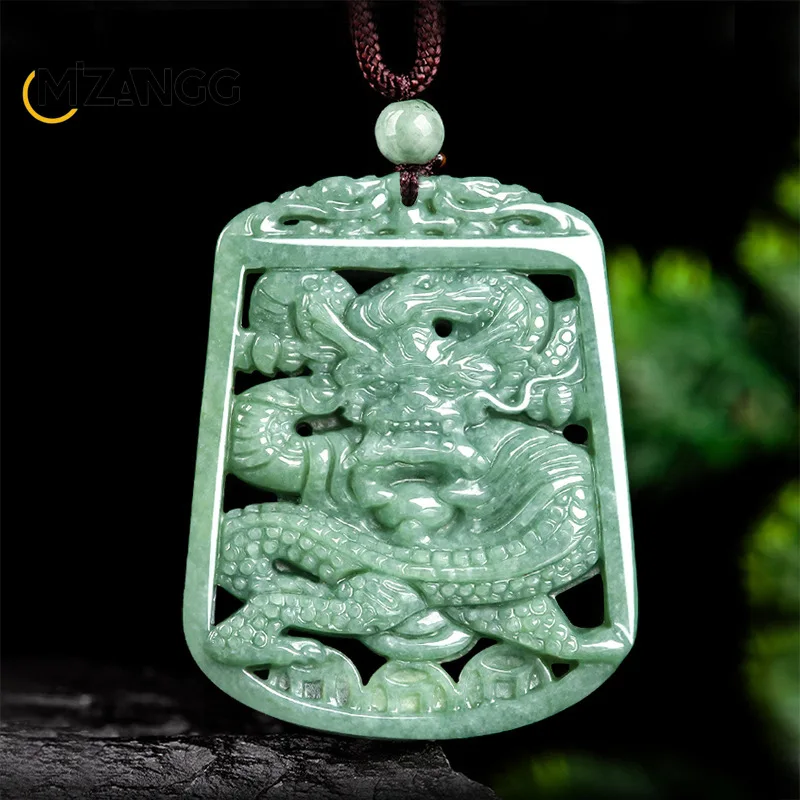 Натуральные товары, семена жадеита, подвеска от бренда дракона, изысканный модный Мужской талисман дракона со знаком зодиака
Натуральные товары, семена жадеита, подвеска от бренда дракона, изысканный модный Мужской талисман дракона со знаком зодиака