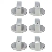 6Pcs 8mm Rotate Knob Zinc Alloy Control Knob Replacement for Kitchen Range Stove Microwave Oven
6Pcs 8mm Rotate Knob Zinc Alloy Control Knob Replacement for Kitchen Range Stove Microwave Oven