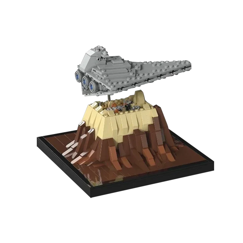 MOC Space Wars Destroyer Cruise Space ship The Empire Over Jedha City Model Sets Building Block Brick Toys For Kids Gifts
MOC Space Wars Destroyer Cruise Space ship The Empire Over Jedha City Model Sets Building Block Brick Toys For Kids Gifts