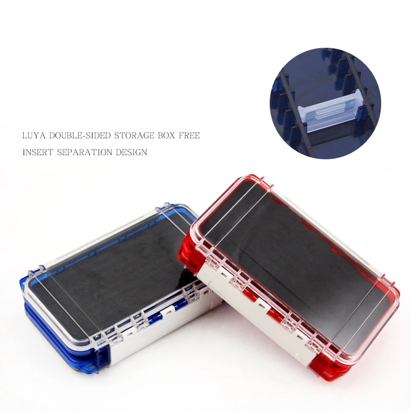 Convenient Sided Fishing Tackle Box Bait Lure Hook Storage Box Fishing Accessories Plastic Storage Case
Convenient Sided Fishing Tackle Box Bait Lure Hook Storage Box Fishing Accessories Plastic Storage Case