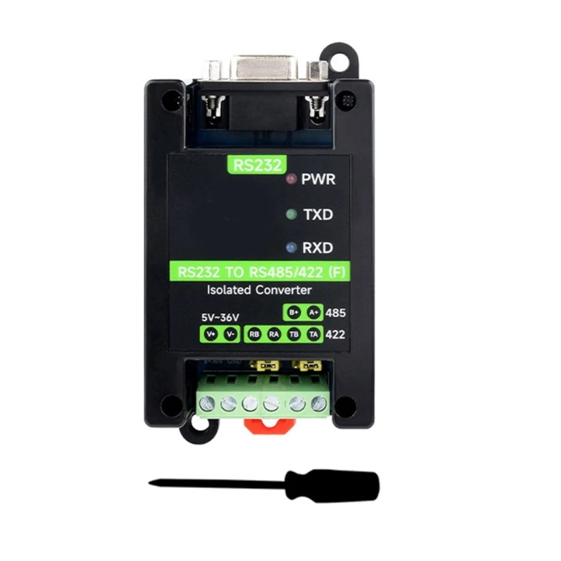 RS232 To RS485/422 Active Digital isolated Module High Speed Converter for Industrial Devices
RS232 To RS485/422 Active Digital isolated Module High Speed Converter for Industrial Devices