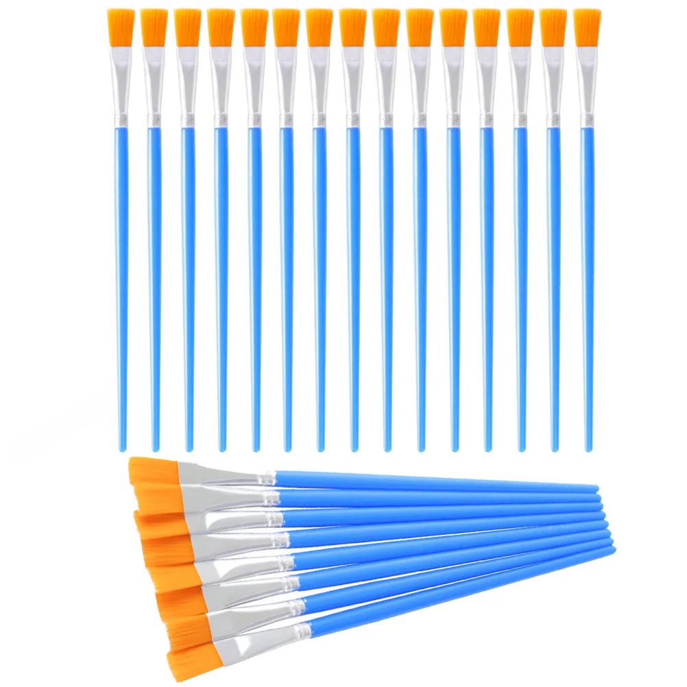 Nylon Flat Brush Watercolor Paint Kit Painting Supplies Art Paintbrush Student Accessories Suit for Kids
Nylon Flat Brush Watercolor Paint Kit Painting Supplies Art Paintbrush Student Accessories Suit for Kids