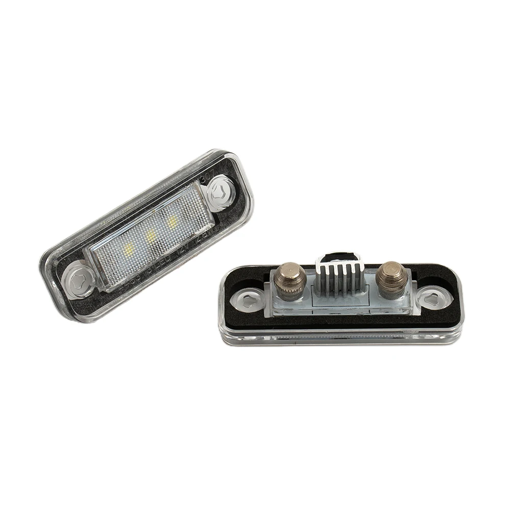 Durable Practical License Plate Light For Mercedes-Benz LED Lamp 2pcs 6000K Replacement W203 5D W211 W219 R171
Durable Practical License Plate Light For Mercedes-Benz LED Lamp 2pcs 6000K Replacement W203 5D W211 W219 R171