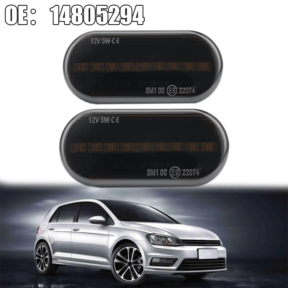 2pcs Black/ Transparent LED Dynamic Side Marker Lights 12V Turn Signal Lamps Fit For Ford Focus MK2 2004.11-2007.03 #14805294
2pcs Black/ Transparent LED Dynamic Side Marker Lights 12V Turn Signal Lamps Fit For Ford Focus MK2 2004.11-2007.03 #14805294