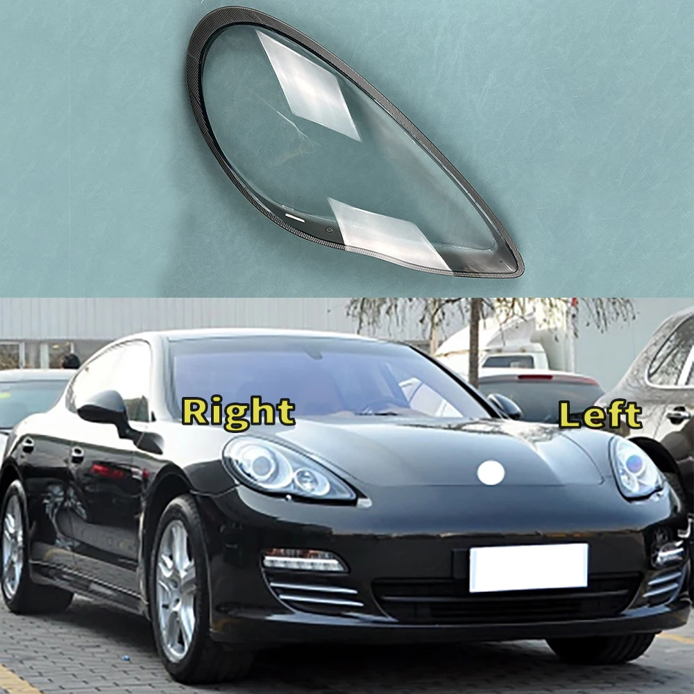 For Porsche Panamera 2010-2013 Transparent Lampshade Front Headlight Shell Headlamp Cover Lens Plexiglass Auto Replacement Parts
For Porsche Panamera 2010-2013 Transparent Lampshade Front Headlight Shell Headlamp Cover Lens Plexiglass Auto Replacement Parts