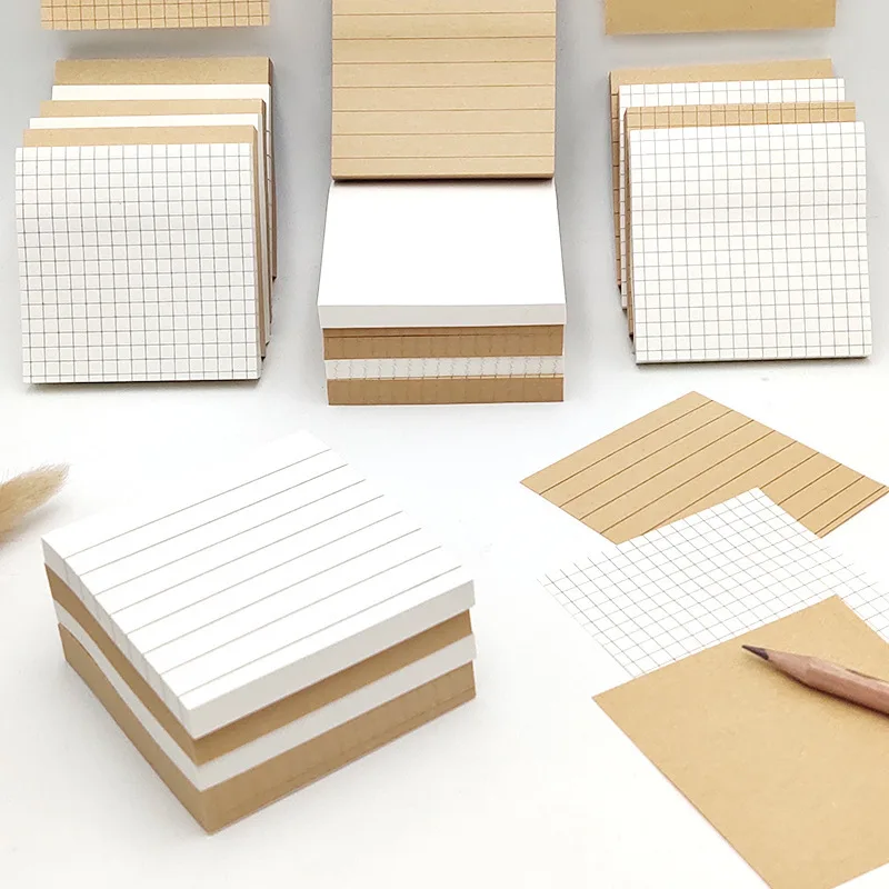 Simple Sticky Sticky Note Pad for Students with Line Notepad Paper Can Be Torn Off Small Book Message Notes
Simple Sticky Sticky Note Pad for Students with Line Notepad Paper Can Be Torn Off Small Book Message Notes