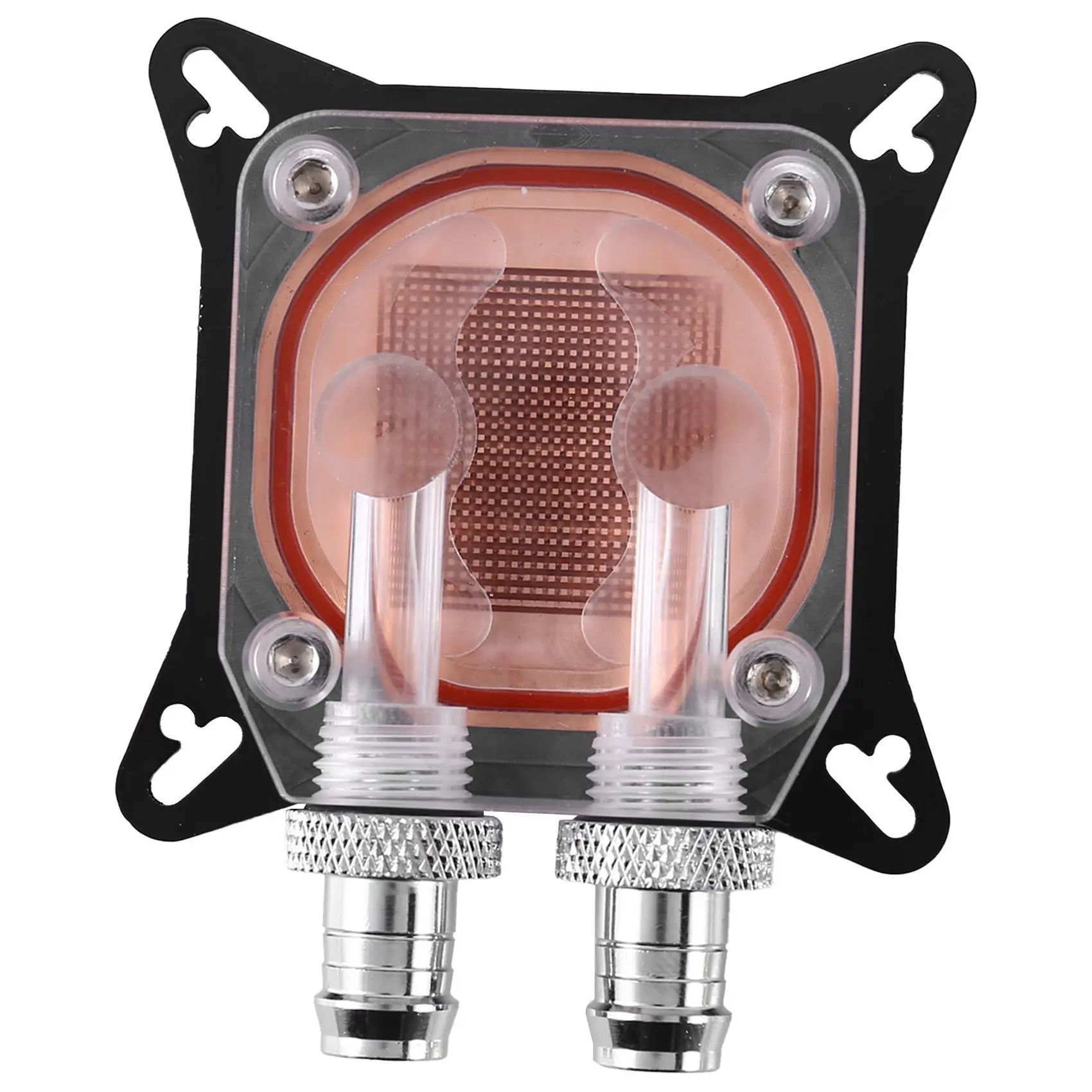 Gpu Water Block Cooling Double Channel Of Copper Column Video Image Card Water Cooler Radiator 0.4Mm for Amd W40
Gpu Water Block Cooling Double Channel Of Copper Column Video Image Card Water Cooler Radiator 0.4Mm for Amd W40