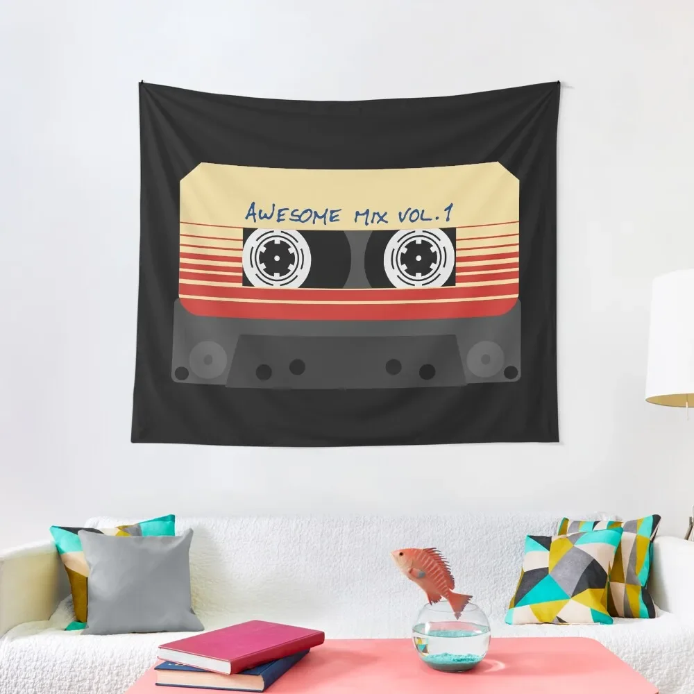 Awesome Mixtape Vol 1, Tape, Music, Retro Tapestry Wall Decor Hanging Bedroom Decorations Decorations For Room Tapestry
Awesome Mixtape Vol 1, Tape, Music, Retro Tapestry Wall Decor Hanging Bedroom Decorations Decorations For Room Tapestry