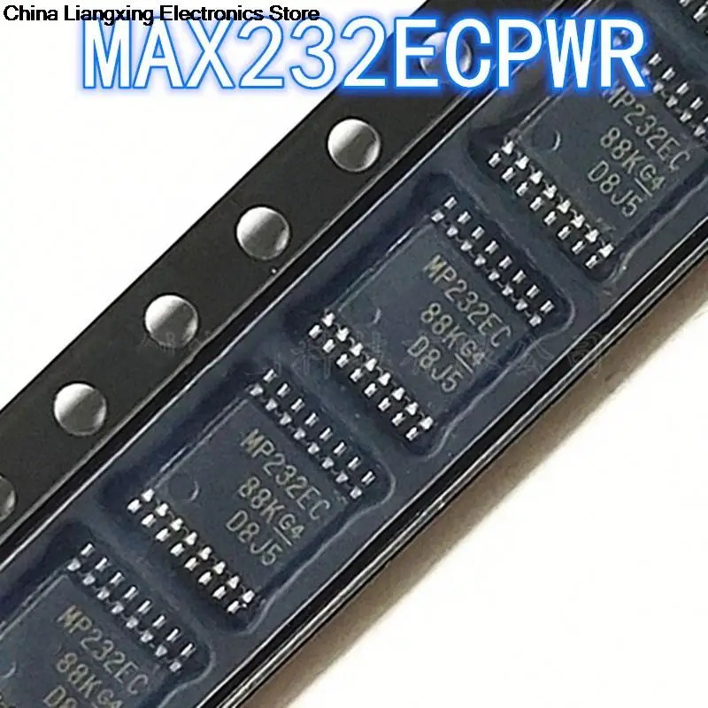 5PCS-50PCS 100% original authentic MAX232ECPWR TSSOP-16 MAX232 TSSOP16 code: MP232EC MA232EC interface driver chip
5PCS-50PCS 100% original authentic MAX232ECPWR TSSOP-16 MAX232 TSSOP16 code: MP232EC MA232EC interface driver chip