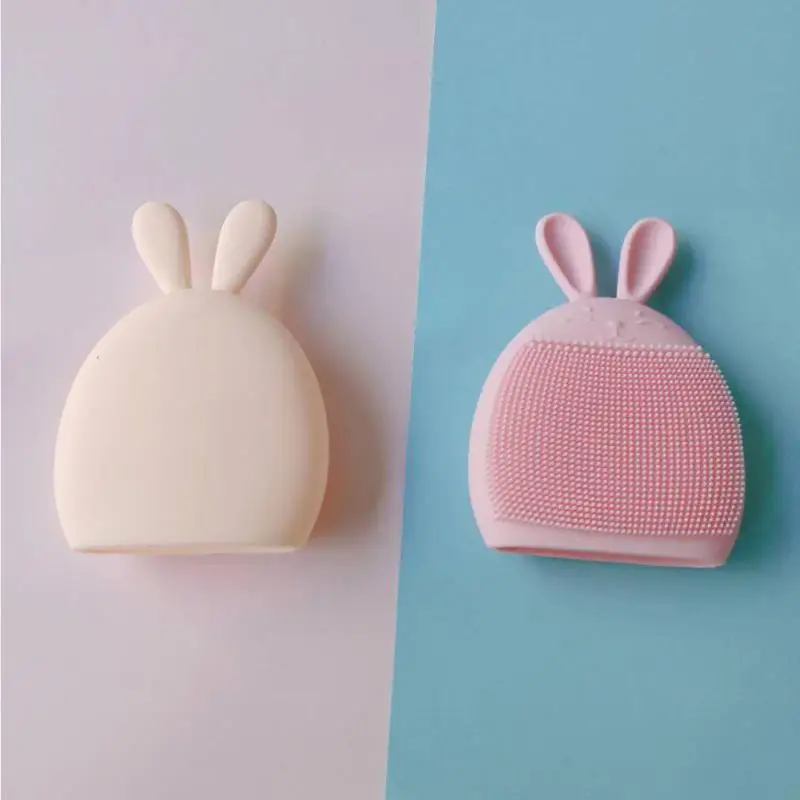Soft Silicone Facial Cleansing Brush Rabbit Manual Massage Cleansing Brush Baby Shampoo Makeup Face Brush
Soft Silicone Facial Cleansing Brush Rabbit Manual Massage Cleansing Brush Baby Shampoo Makeup Face Brush