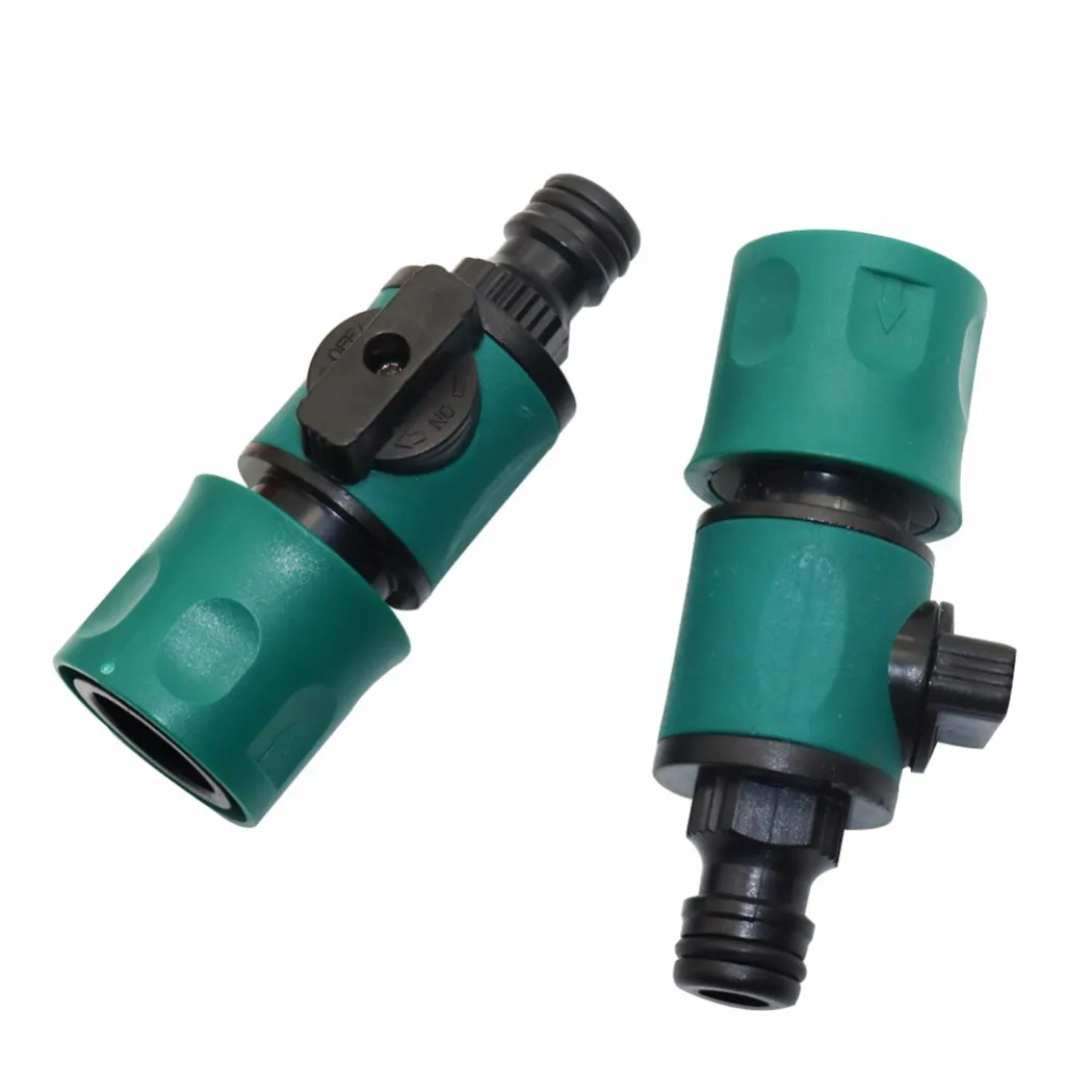 1pcs Plastic Valve Water Pipe Quick Nipple Connection Joint For Watering Lawns Agriculture Villas Industrial Irrigation Car Wash
1pcs Plastic Valve Water Pipe Quick Nipple Connection Joint For Watering Lawns Agriculture Villas Industrial Irrigation Car Wash