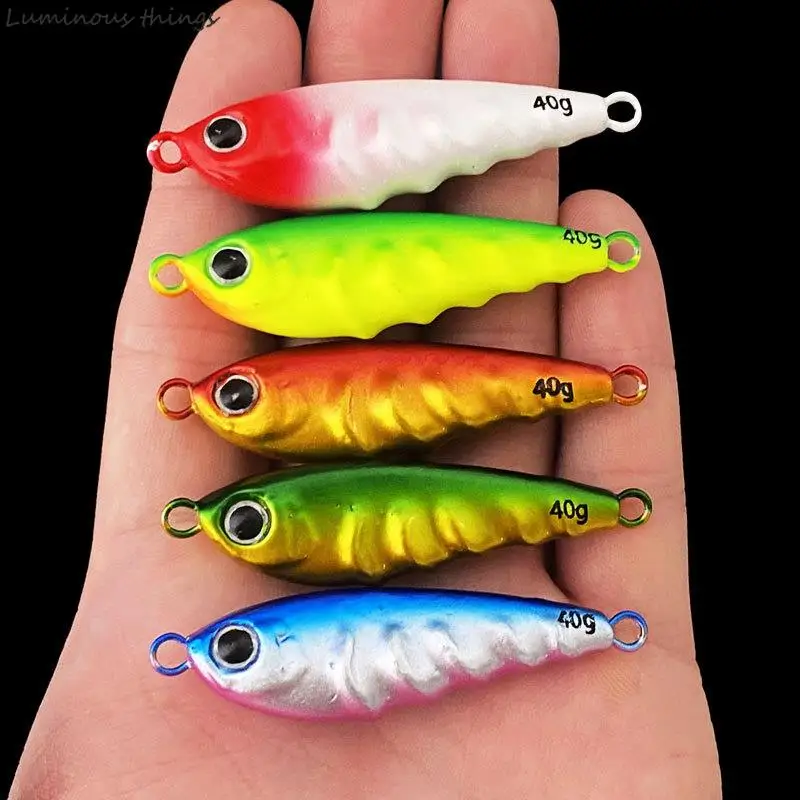 1X NEW Colourful 10g-60g Fake/bionic Baits Luya Iron Plate Multi-Color Long-Pitch Lead Fish Freshwater Sea Fishing
1X NEW Colourful 10g-60g Fake/bionic Baits Luya Iron Plate Multi-Color Long-Pitch Lead Fish Freshwater Sea Fishing