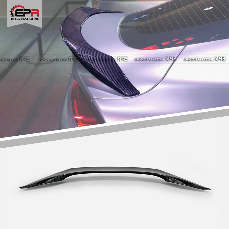 For Toyota 2019 On Supra A90 T Type Carbon Fiber Trunk Spoiler Rear Wing Lip Drift Racing Bootlid Splitter Kit
For Toyota 2019 On Supra A90 T Type Carbon Fiber Trunk Spoiler Rear Wing Lip Drift Racing Bootlid Splitter Kit