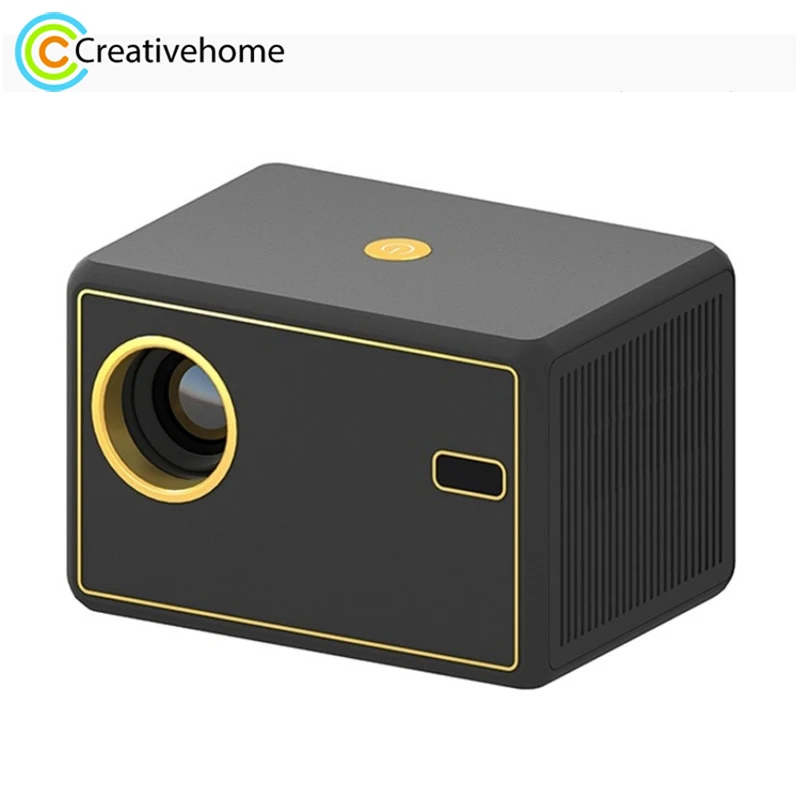 

Y7 Portable 1080P HD 65W Projector Android 9.0 Media Player 1280x720 150 ANSI 4-Point Digital Keystone Correction 2.4G/5G WiFi