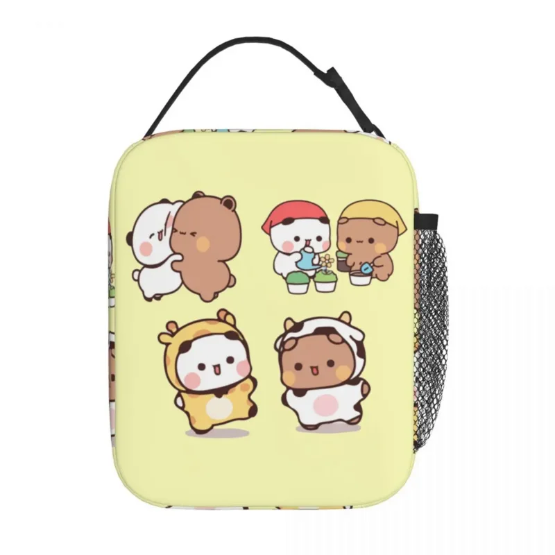 Bear And Panda Bubu Dudu Kawaii Merch Insulated Lunch Bags Cute Food Box Portable Fashion Thermal Cooler Bento Box
Bear And Panda Bubu Dudu Kawaii Merch Insulated Lunch Bags Cute Food Box Portable Fashion Thermal Cooler Bento Box
