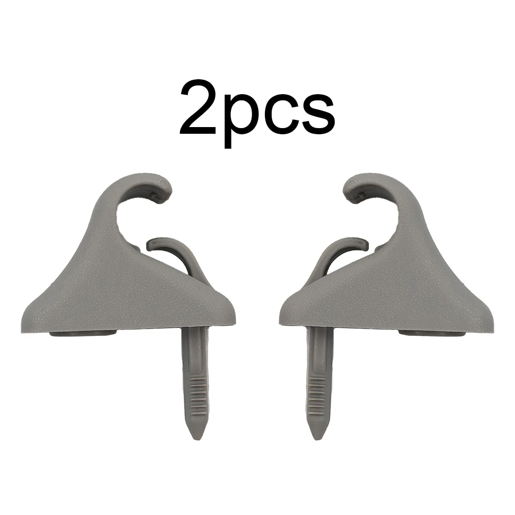 

2Pcs Car Sunvisor Retainer Clips Fit For -Hyundai For -Getz 2002 - 2011 852351C300QS Hook Holder Bracket Cover