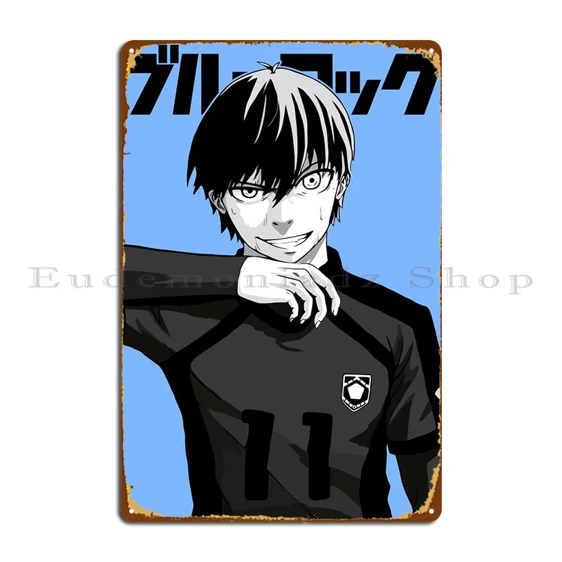 Yoichi Isagi Metal Sign Plaques Bar Cinema Cave Designing Kitchen Tin Sign Poster
Yoichi Isagi Metal Sign Plaques Bar Cinema Cave Designing Kitchen Tin Sign Poster