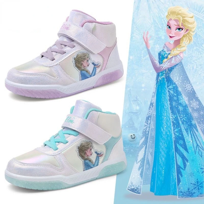 Frozen Cartoon Cute Princess Elsa Girls Spring and Autumn New Casual Non-Slip Shoes Fashionable and Comfortable Sports Shoes
Frozen Cartoon Cute Princess Elsa Girls Spring and Autumn New Casual Non-Slip Shoes Fashionable and Comfortable Sports Shoes